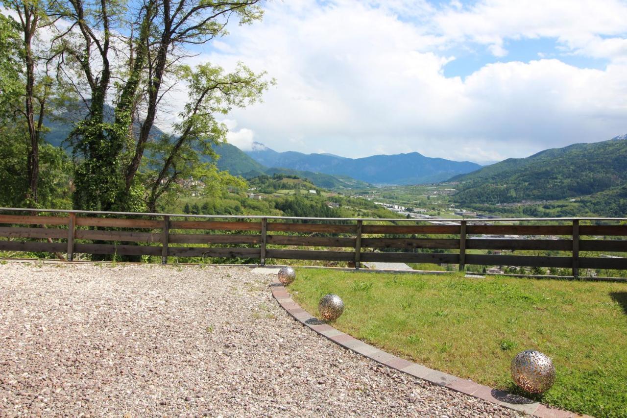 Maso Al Sole Agriturismo Civezzano Eksteriør bilde