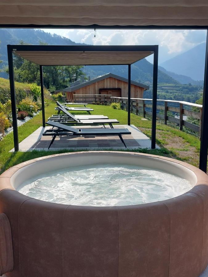 Maso Al Sole Agriturismo Civezzano Eksteriør bilde