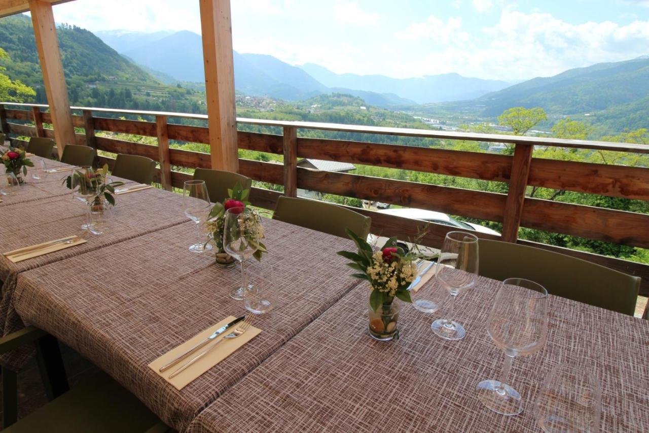 Maso Al Sole Agriturismo Civezzano Eksteriør bilde