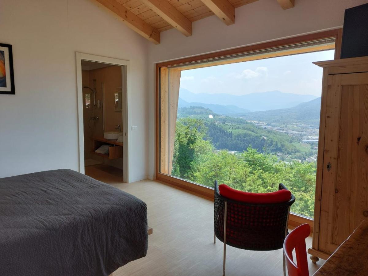Maso Al Sole Agriturismo Civezzano Eksteriør bilde
