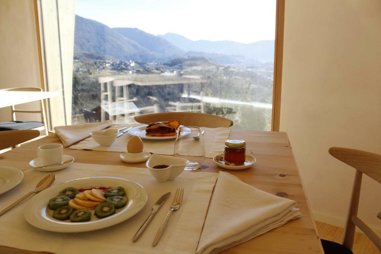 Maso Al Sole Agriturismo Civezzano Eksteriør bilde