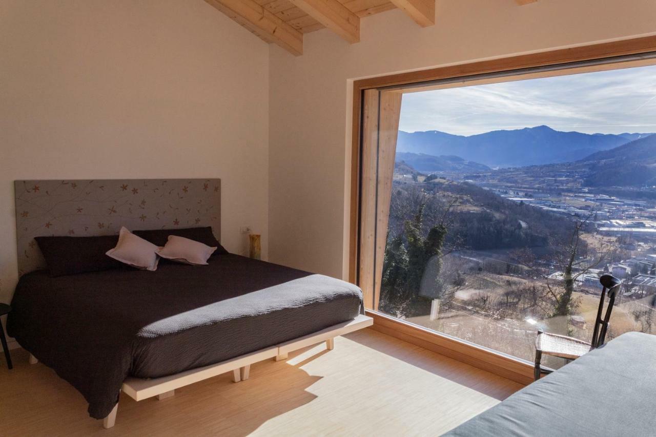 Maso Al Sole Agriturismo Civezzano Eksteriør bilde